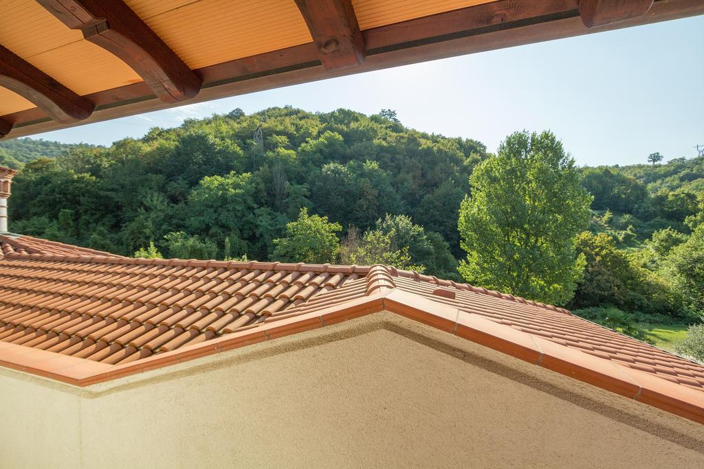 Villa Turisticna Kmetija Stanfel Podsabotin Exterior foto