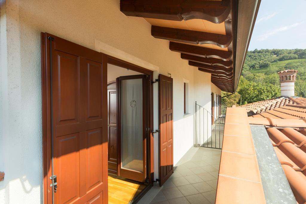 Villa Turisticna Kmetija Stanfel Podsabotin Exterior foto