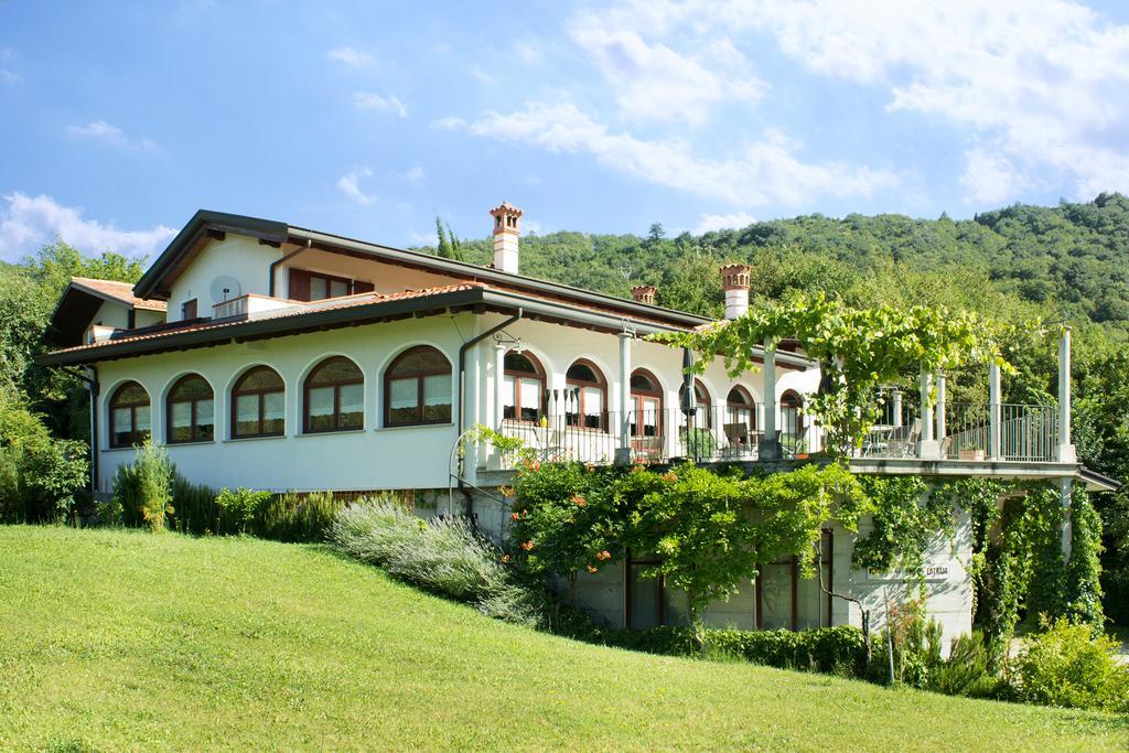 Villa Turisticna Kmetija Stanfel Podsabotin Exterior foto